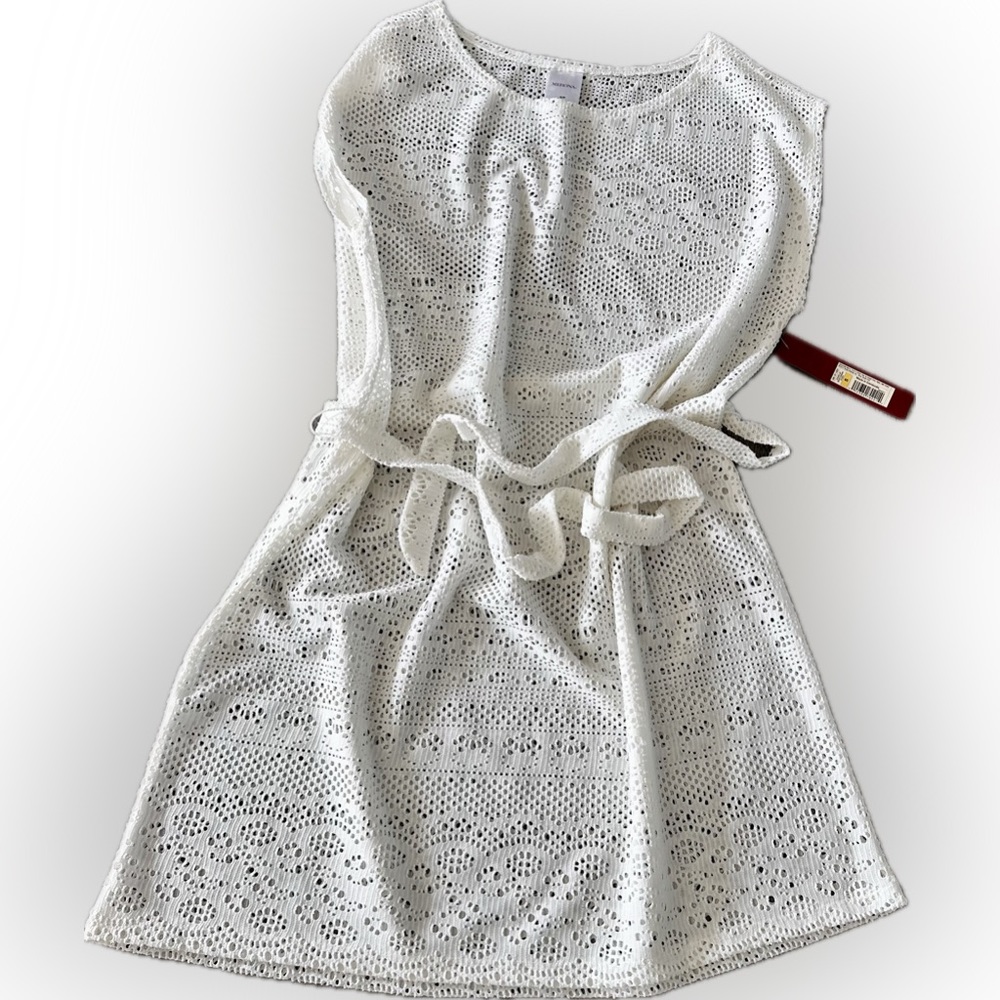 Cream Swimsuit Coverup